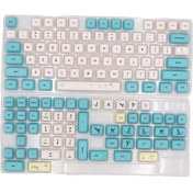 Resim Prettyia 129-TUŞU Pc Gaming Mekanik Klavye Keycaps Pbt Keycaps Ofis (Yurt Dışından) 