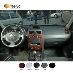 Resim Renault Megane 2 Ön Torpido Kaplama 17 Prç (Analog Klima) 03-09 (530157221) 