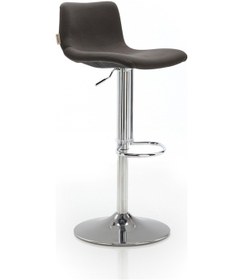 Resim RAPİDO BAR SANDALYESİ GRİ Gri 