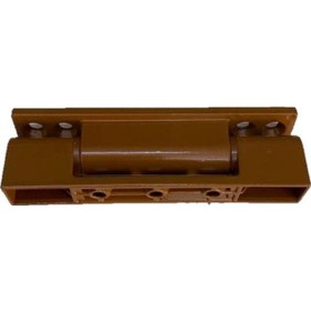 Resim Pvc Kapı Menteşesi Açık Kahverengi 90 Mm (Altın Meşe) 10'lu 