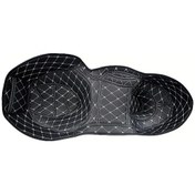 Resim Tongdashop Voge Sr4max Silver Sürüş Koltuğu Kılıfı Dayanıklı Koruyucu Taban Havalandırmalı Siyah Sarı Desen 