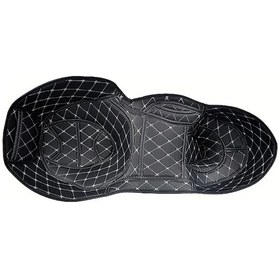 Resim Tongdashop Voge Sr4max Silver Sürüş Koltuğu Kılıfı Dayanıklı Koruyucu Taban Havalandırmalı Siyah Sarı Desen 