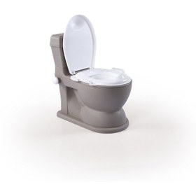 Resim Dolu Nüve Potty 2in1 Lazımlık Gri 