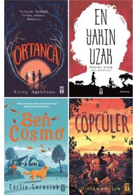 Resim 5-6-7-8. Sınıf Kitaplığı 4 Kitap Set / Ortanca - Çöpçüler - Ben Cosmo - En Yakın Uzak 