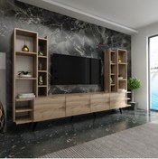 Resim MOBİLYA GEZEGENİ Mabel Tv Ünitesi 223 cm 