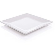 Resim Gmb Nazen K-69 Termoset Kırılmaz-25 CM kare servis tabağı 30 Adet 