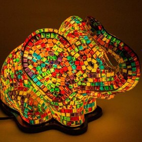 Resim Baronga Lumino Elephant Rainbow 