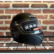 Resim IXANN Motosiklet Çocuk Kaskı 