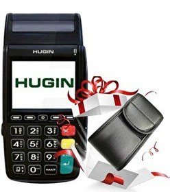 Resim Hugin Tiger 4G T300 Yeni Nesil Pos Yazar Kasa ve Çanta 