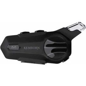 Resim Kemborn Motosiklet Kask Kulaklık intercom Bluetooth 5.3 2 binicili 1 Adet İnterkom 1200 mt Evrensel Eşleşme Seti X2PRO.. 