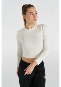 Resim Hummel Josey Uzun Kollu Tişört 912120-9157 Beyaz 