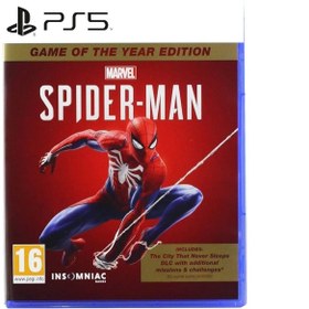 Resim PlayStation PC LLC PlayStation 5 - Marvel's Spider-Man GOTY 