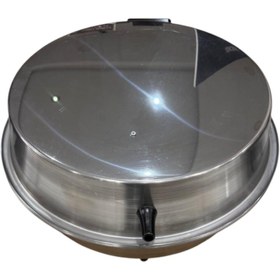 Resim YOGNETIC Büyük Boy Çelik Elektrikli Tandır | Ekmek Yapma Makinesi Çok Amaçlı Pişirici - 50 CM | ÇELİK 