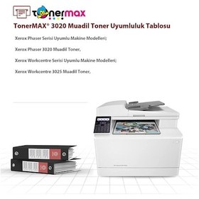 Resim Xerox Phaser 3020 Uyumlu Toner 2'Li Paket 