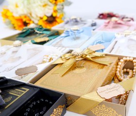 Resim İsimli Kuran-ı Kerim Tespih Hediye Seti, İsme Özel Mevlid, Düğün, Nikah Hediyesi 