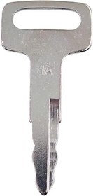 Resim Nissan Forklift ile Uyumlu 3 ADET Ateşleme 1A Tuşları KEY00-GB01A, Kahverengi, 1 