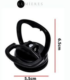 Resim Lumieres Özel Seri Çok Amaçlı Pratik Araba Otomobil Kaporta Vakum Araç Göçük Giderici Vantuz Mini Boy 