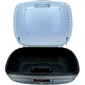 Resim Wogen 52 Litre Arka Çanta Topcase Beyaz Basic 