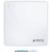 Resim Decor 200 C Design 125 'Lik Banyo Wc Fanı 