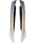 Resim Honda İnnova İ 2012 Dış Dizlik Takım Beyaz Taiwan 