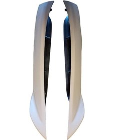 Resim Honda İnnova İ 2012 Dış Dizlik Takım Beyaz Taiwan 