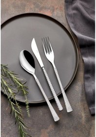 Resim Onon Eyfel 6 Kişilik 18 Parça Çatal Kaşık Bıçak Takımı 