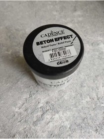 Resim Cadence Boya Beton Effect Rölyef Pasta 250 Ml. (350 GR.) C.ber350 