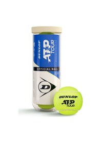 Resim Dunlop Atp Tour 3'lü Tenis Topu 