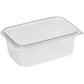 Resim Genel Markalar Plastik Sızdırmaz Kap 1000 cc Kendinden Kapaklı 50'li 