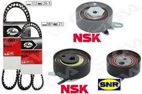 Resim Triger Seti 122X26.5 -081X21 T4 2.5Tdı - Lt35 2.5Tdı Acv-Anj-Avr K015323xs 