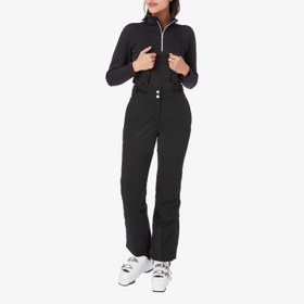 Resim McKinley Dina II V3 Kadın Siyah Askılı Kayak Pantolonu 