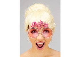 Resim Bride To Be Bekarlığa Veda Partisi Gözlüğü Pembe Renk 