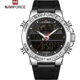 Resim Hanyang Sbb Navıforce Lüks Erkek Spor Saatler Askeri Su Geçirmez Dijital Alarmlı Kronograf Kuvars Kol Saati Erkek Saat Relogio Masculino (Yurt Dışından) 