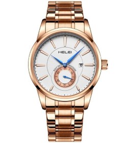 Resim Sones Skmeı 1952 Reçine Aynalı Abs Kasa Su Geçirmez Elektronik Saat Altın Çelik Kemer 