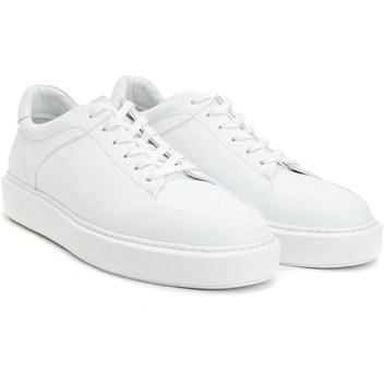 Network Beyaz Erkek Deri Sneaker