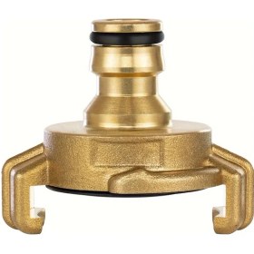 Resim Hightower Geka 1 Adet Pirinç Bahçe Hortumu Bağlantısı, Gardena Uyumlu, Sızdırmaz 