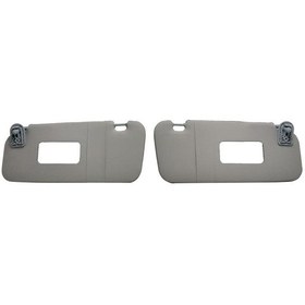 Resim Öziş Pg05020100 Peugeot 207 İç Güneşlik 2006-2013 