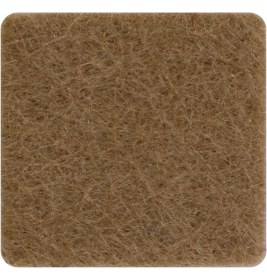 Resim Nobel Masa Sandalye Parke Zemin Koruyucu Keçe Yapışkanlı 30X30 mm 