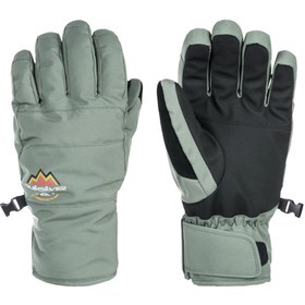 Resim Quiksilver Cross Glove Erkek Yeşil Eldiven 