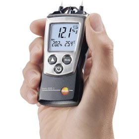 Resim Testo Testo 606-2 Ahşap Beton Nem, Hava Nem ve Sıcaklık Ölçer 