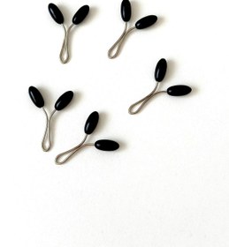 Resim Melodi Scarf Eşarp Kıskaç, İncili Başörtüsü Kıskacı, 6x12mm 5 Adet, Eşarp ve Şal İğnesi Klipsi, İnci Eşarp Klipsi 