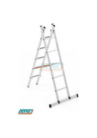 Resim 2*2=4+1=5 MT 80X25 İKİ PARÇALI A TİPİ SÜRGÜLÜ MERDİVEN 