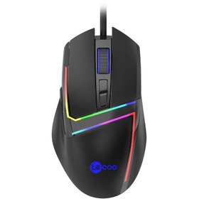 Resim LENOVO LECOO MS106 3200 DPI 7 TUŞLU KABLOLU RGB LED AYDINLATMALI GAMING MOUSE 