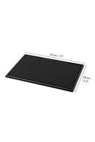 Resim Flaura Home Silikon Bar Mat 43x29 – Kaymaz Tezgah & Bulaşık Kurutma Matı – Mutfak / Bar 