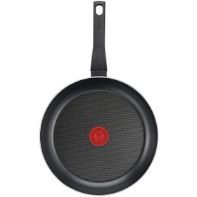 Resim Tefal Titanyum 1X Easy Cook&Clean Difüzyon Tabanlı İkili Tava Seti 20 - 28 CM 