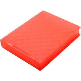 Resim Beloving 2.5inch HDD Koruyucu Kasa HDD Safe Saplık Kırmızı (Yurt Dışından) 