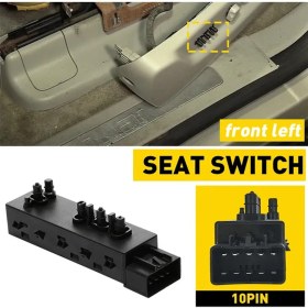 Resim Steellaar 25974715 12451498 Ön Sağ Elektrikli Koltuk Anahtarı (Yurt Dışından) 