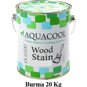 Resim Aquacool Su Bazlı Dış Mekan Verniği Burma 20 Kg 