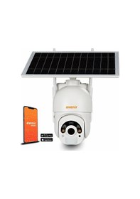 Resim Avenir Av-s410 4g Sim Kartlı Güneş Enerjili Solar 360 Hareketli 