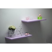 Resim Peakdizayn Duvar Rafı 2'li 50 CM - Farklı Renk Seçenekleri 